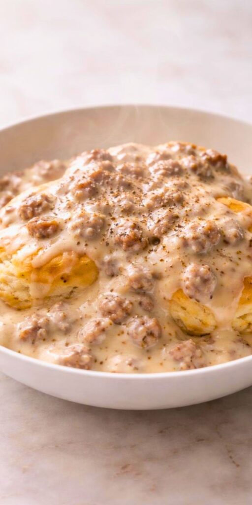 Pioneer Woman Sausage Gravy Recipe