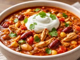 Barefoot Contessa Chicken Chili Recipe