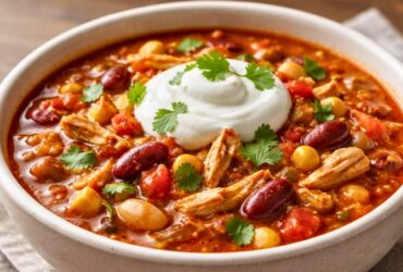 Barefoot Contessa Chicken Chili Recipe