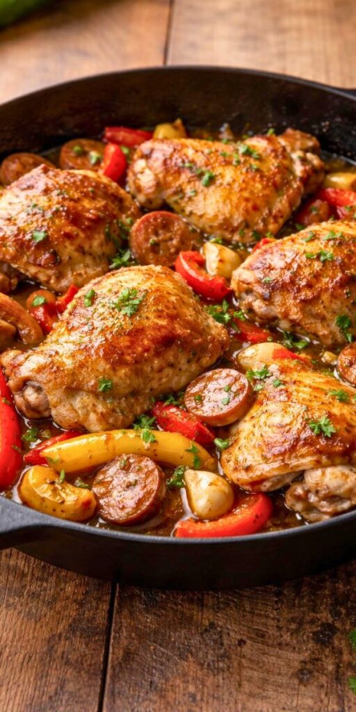 Barefoot Contessa Chicken Scarpariello Recipe
