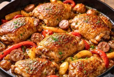 Barefoot Contessa Chicken Scarpariello Recipe