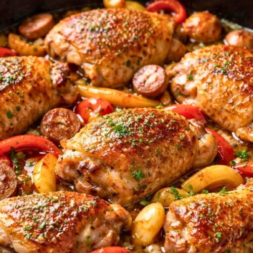 Barefoot Contessa Chicken Scarpariello Recipe