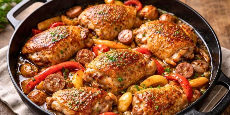 Barefoot Contessa Chicken Scarpariello Recipe