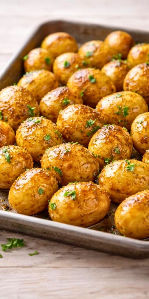 Barefoot Contessa Mustard Roasted Potatoes Recipe