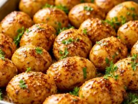 Barefoot Contessa Mustard Roasted Potatoes Recipe