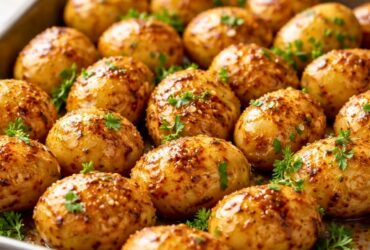 Barefoot Contessa Mustard Roasted Potatoes Recipe