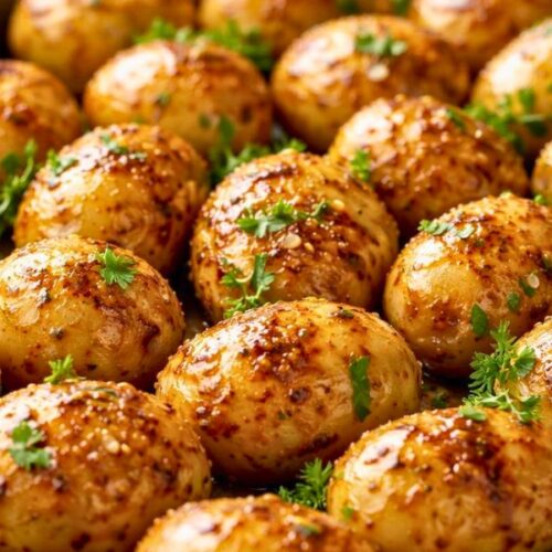 Barefoot Contessa Mustard Roasted Potatoes Recipe
