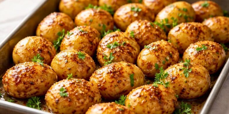 Barefoot Contessa Mustard Roasted Potatoes Recipe