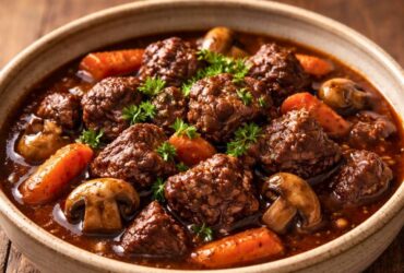 Ina Garten Beef Bourguignon Recipe