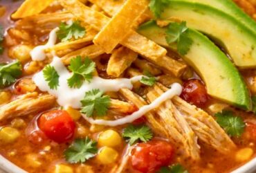 Ina Garten Chicken Tortilla Soup Recipe
