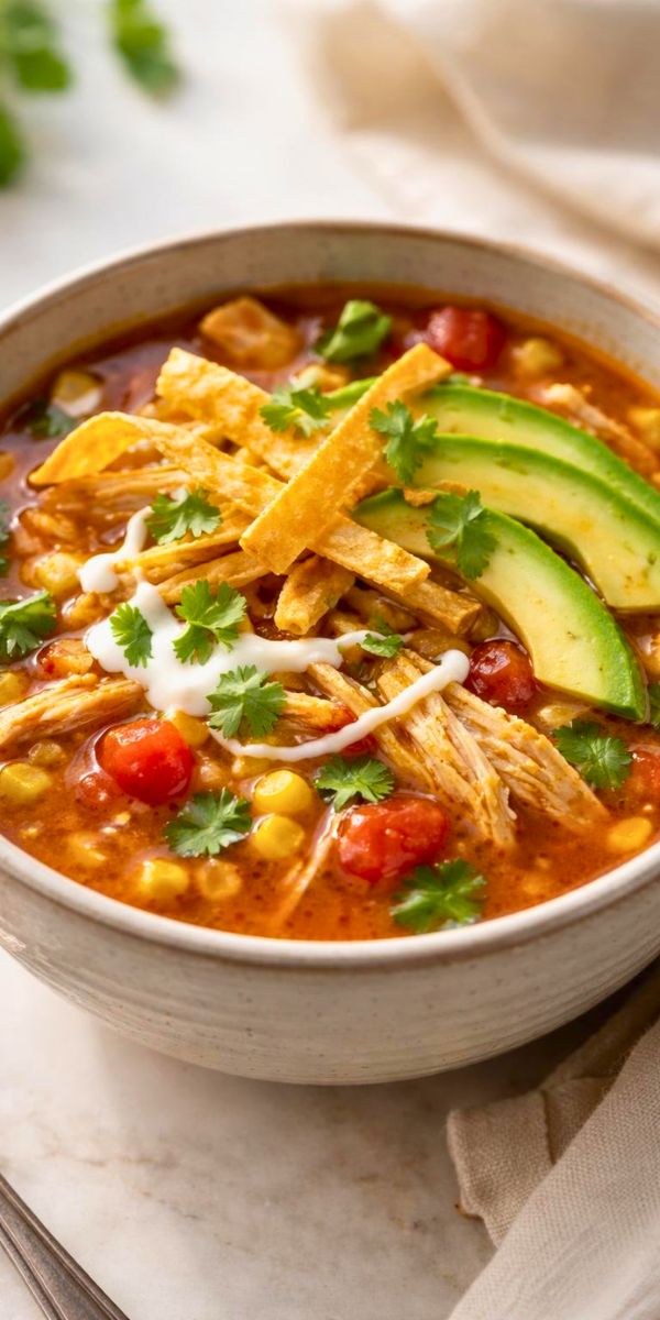 Ina Garten Chicken Tortilla Soup Recipe