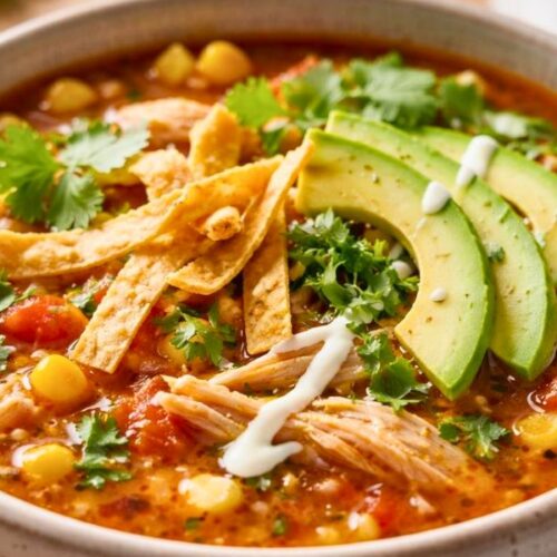 Ina Garten Chicken Tortilla Soup Recipe