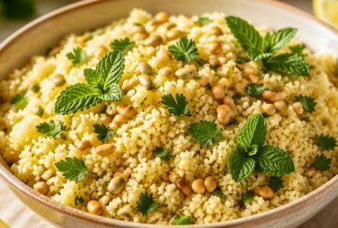 Ina Garten Couscous with Toasted Pine Nuts Recipe