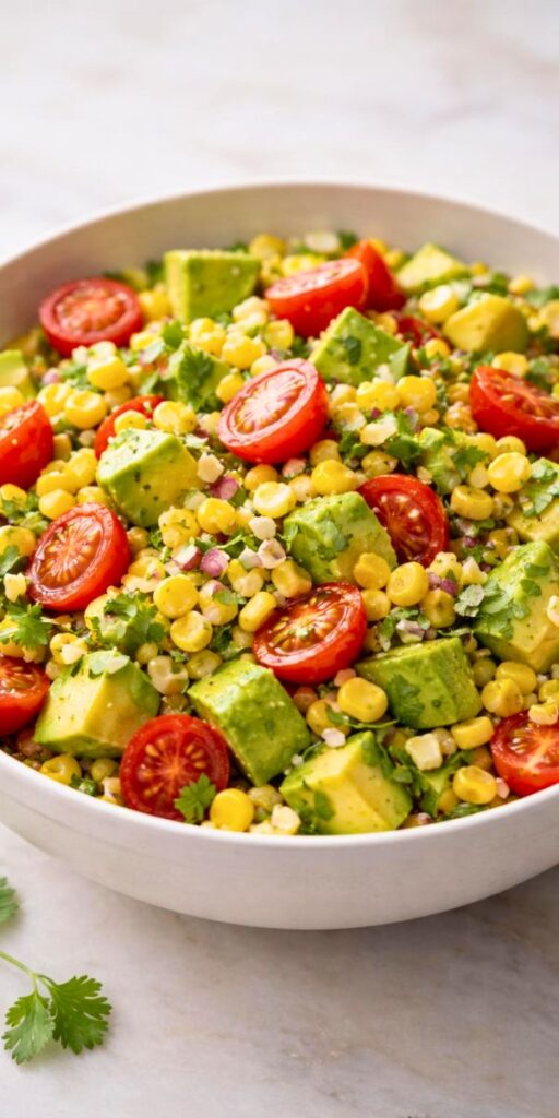 Ina Garten Fiesta Corn and Avocado Salad Recipe