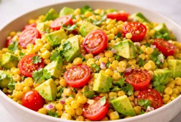 Ina Garten Fiesta Corn and Avocado Salad Recipe