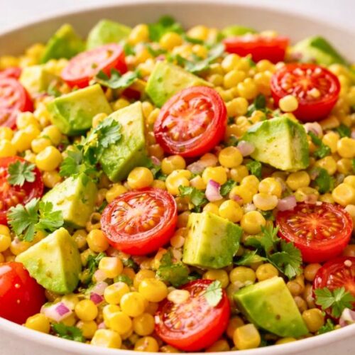 Ina Garten Fiesta Corn and Avocado Salad Recipe