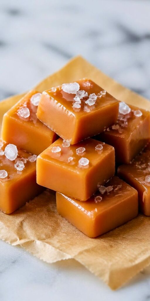 Ina Garten Fleur de Sel Caramel Recipe