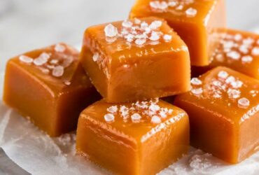 Ina Garten Fleur de Sel Caramel Recipe