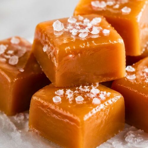 Ina Garten Fleur de Sel Caramel Recipe