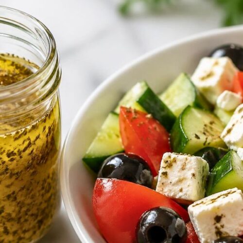 Ina Garten Greek Salad Dressing Recipe