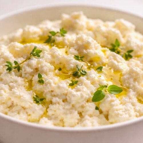 Ina Garten Homemade Ricotta Recipe