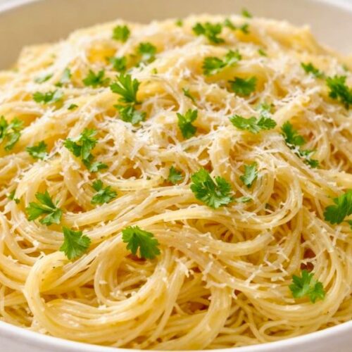 Ina Garten Lemon Capellini Recipe