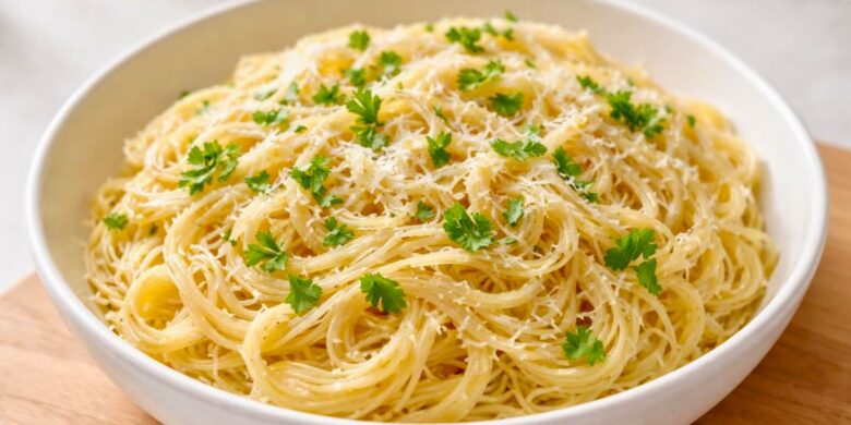 Ina Garten Lemon Capellini Recipe