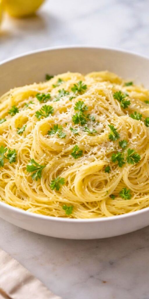 Ina Garten Lemon Capellini Recipe