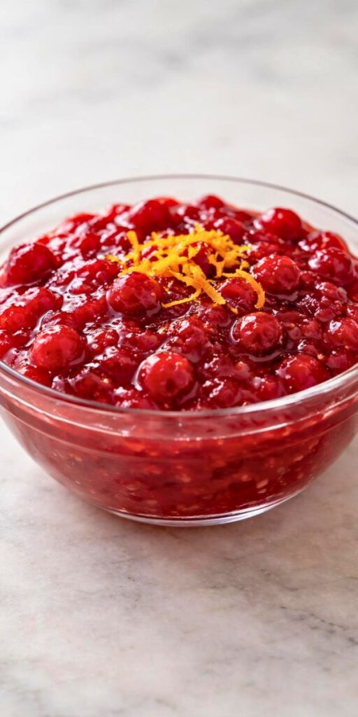 Ina Garten Make Ahead Cranberry Sauce Recipe