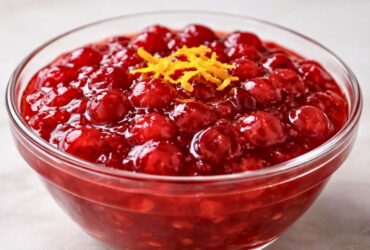 Ina Garten Make Ahead Cranberry Sauce Recipe