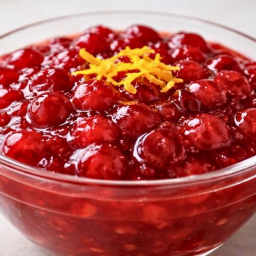 Ina Garten Make Ahead Cranberry Sauce Recipe