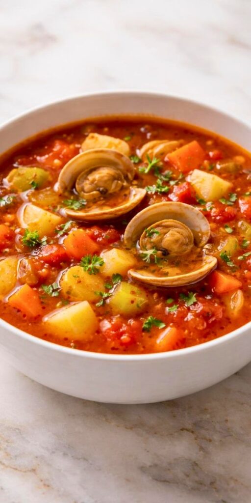 Ina Garten Manhattan Clam Chowder Recipe