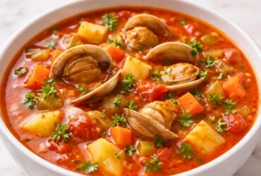 Ina Garten Manhattan Clam Chowder Recipe