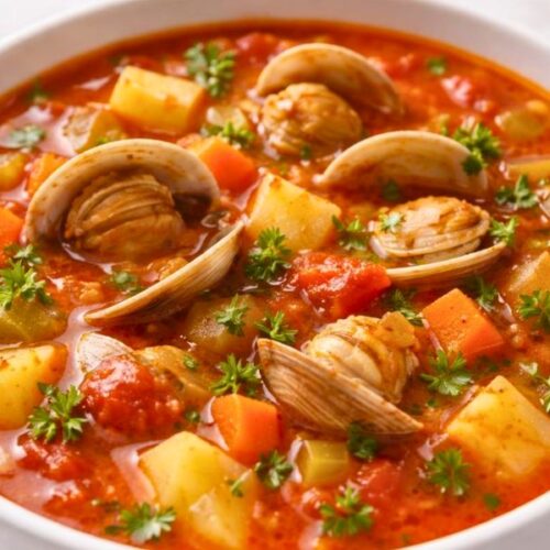 Ina Garten Manhattan Clam Chowder Recipe