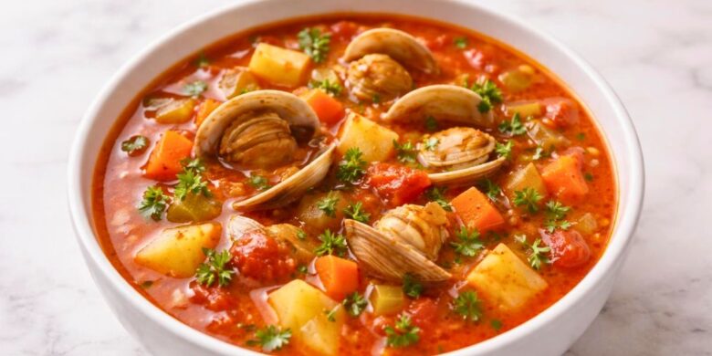 Ina Garten Manhattan Clam Chowder Recipe