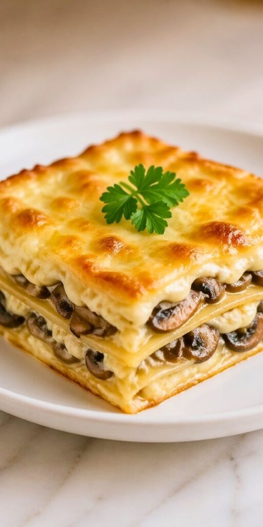 Ina Garten Mushroom Lasagna Recipe