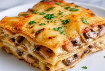 Ina Garten Mushroom Lasagna Recipe