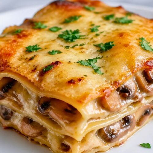 Ina Garten Mushroom Lasagna Recipe
