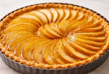 Ina Garten Pear Tart Recipe