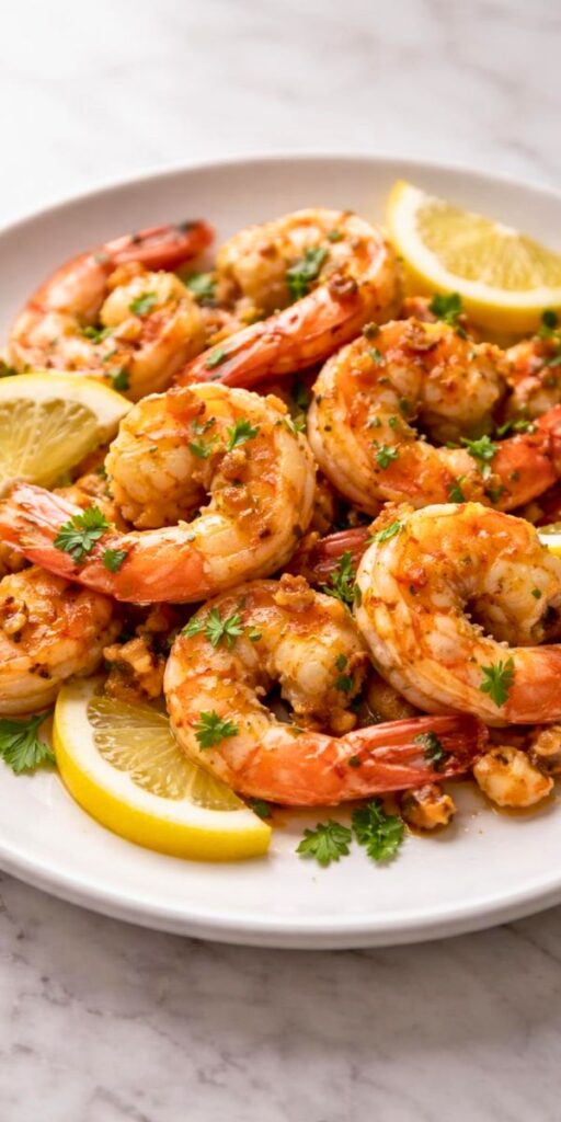 Ina Garten Roasted Shrimp with Lemon and Garlic Recipe