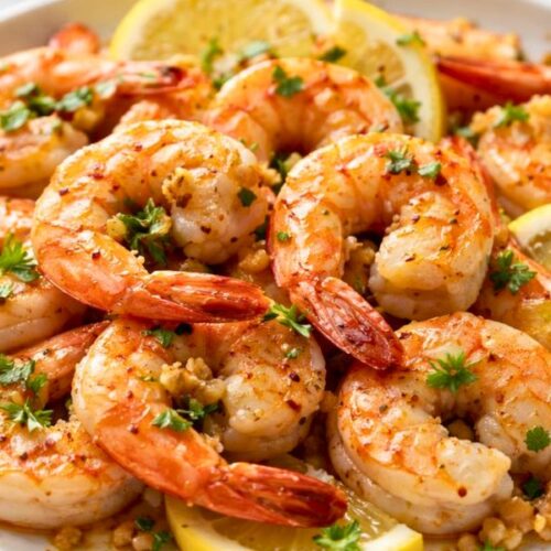 Ina Garten Roasted Shrimp with Lemon and Garlic Recipe