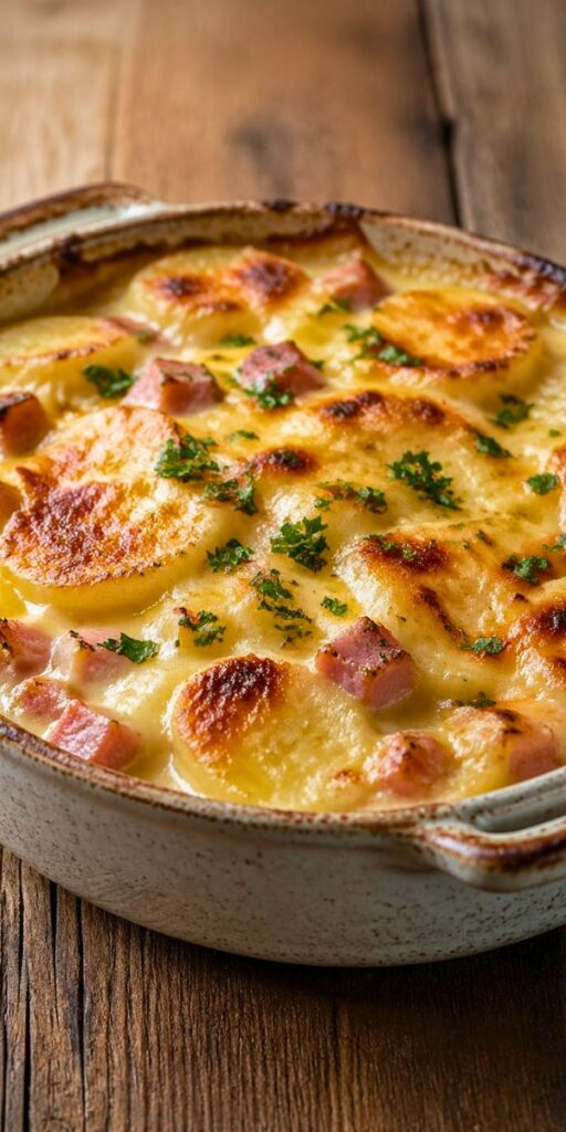 Ina Garten Scalloped Potatoes and Ham Recipe