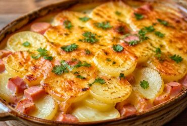 Ina Garten Scalloped Potatoes and Ham Recipe