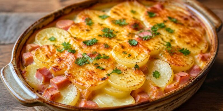 Ina Garten Scalloped Potatoes and Ham Recipe
