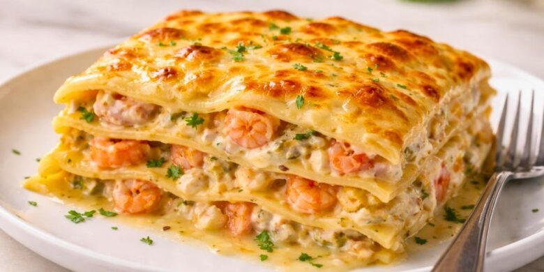 Ina Garten Seafood Lasagna Recipe