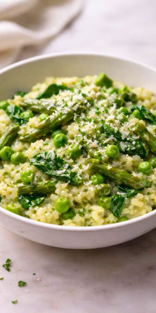 Ina Garten Spring Green Risotto Recipe