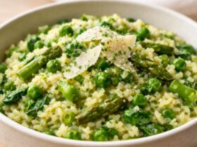 Ina Garten Spring Green Risotto Recipe