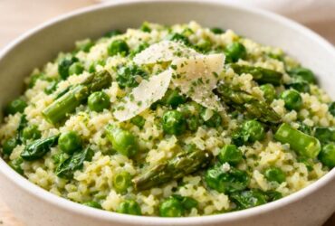 Ina Garten Spring Green Risotto Recipe