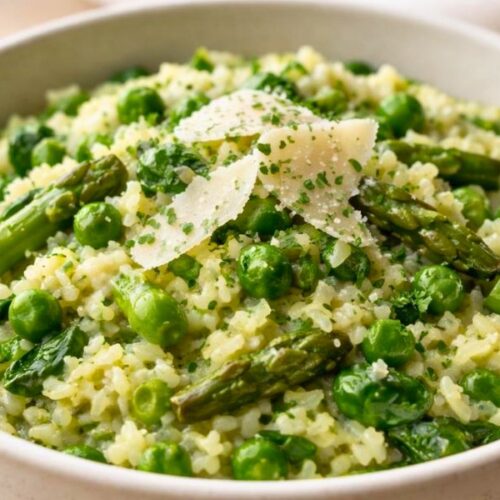 Ina Garten Spring Green Risotto Recipe