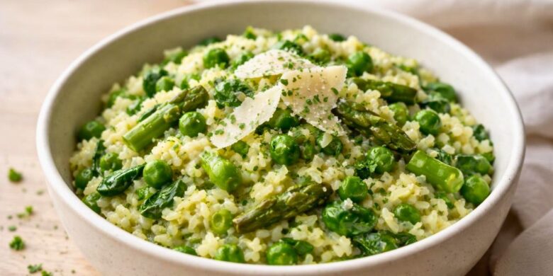 Ina Garten Spring Green Risotto Recipe